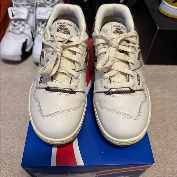 Aimé Leon Dore x New Balance 500 Brown - Size Men’s 6.5 - Picture 4 of 9